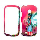 Phone Cover Accessory For LG Cosmos Touch VN270 Hard Case Blue Angelic 