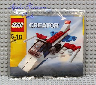 lego jet plane in LEGO