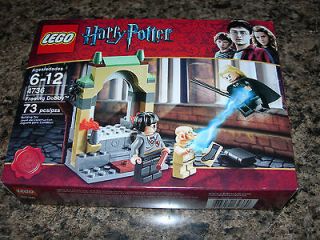 SEALED LEGO Harry Potter FREEING DOBBY set 4736 includes Lucius Malfoy 