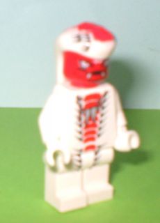  LIZARD MAN WITH RED HEAD Lego alien monster minifig figure ninjago