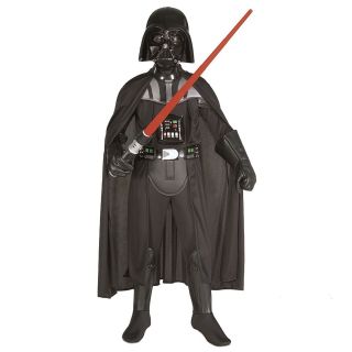Star Wars Darth Vader Deluxe Child Boys Costume 
