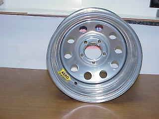 Aero NEW 15 x 7 Wide Steel Racing Wheel 4 1/2 Bolt Pattern IMCA UMP 