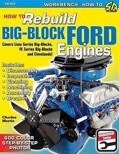 HOW TO REBUILD BIG BLOCK FORD LIMA FE 351 CLEVELAND 400