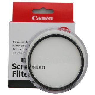 Canon Genuine 77mm Digital Camera Lens Slim Filter UV Protection 