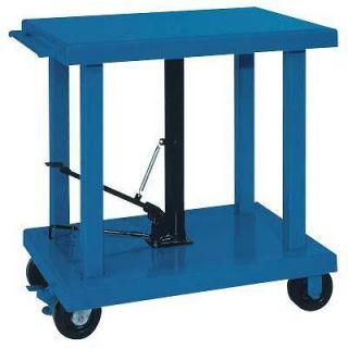 Wesco Manual Hydraulic Lift Table 6,000 lb Cap #260069