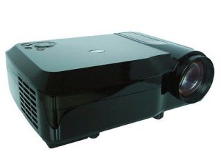 HD1080P LED Home Theater Projector With HDMI/USB/VGA Native 