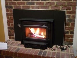 NEW Century Heating Wood Stove Fireplace Insert 65,000 BTU