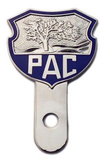 Police Association of Connecticut License Plate Topper