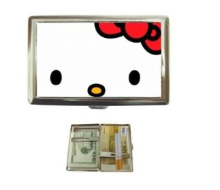 Hello Kitty Cigarette Case Lighter Wallet Card Holder
