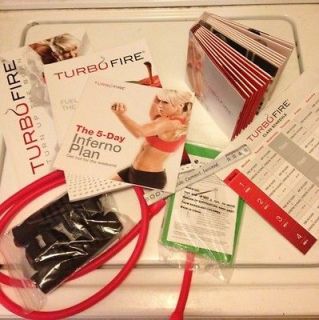 TURBOFIRE COMPLETE 15 DVD WORKOUT BOX SET with extras