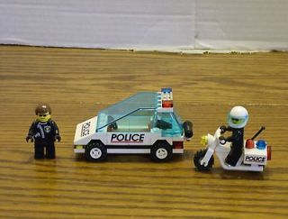 Lego 6625 Speed Trackers Town Police w/Instructions