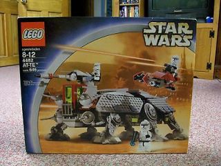 Star Wars Lego 4482 AT TE CLONE WALKER BOX ONLY NO LEGOS
