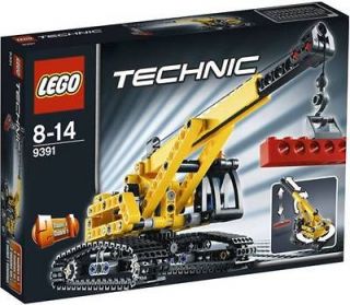LEGO TECHNIC 9391 Crawler Crane NEW IN BOX 