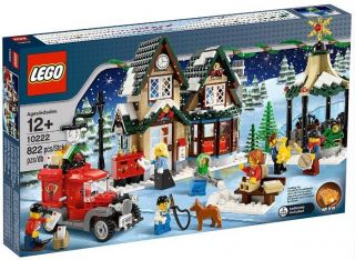 LEGO City Town 10222 Winter Village Post Office NEW Factory Sealed