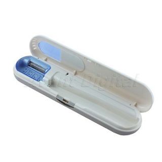 Mini Portable Healthy Disinfection UV Sterilization Toothbrush Holder 