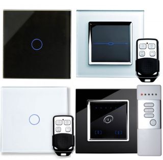 Designer Light Switches for On/Off & Dimmable Lights