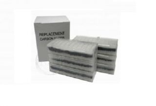   Replacement Filters for Smokeless Ashtray Six New Bulk Wholesale Lot