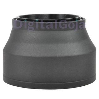 58MM Rubber Collapsible Lens Hood for Canon Rebel T3i T3 T2i T1i XT 