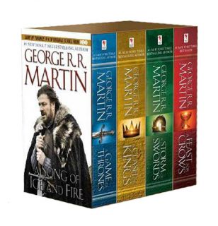Game of Thrones Boxed Set by George R.R. Martin Box Set