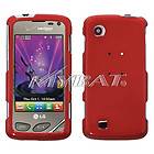 Protector Cover Case FOR LG CHOCOLATE TOUCH Verizon RED