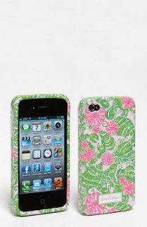 Lilly Pulitzer Iphone 4 Cover Case NEW NIP NWT Chum Bucket