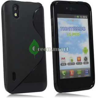   GEL S LINE TPU COVER CASE FOR LG MARQUEE LS855 / OPTIMUS P970 GR