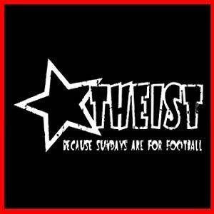 ATHEIST FOOTBALL (Soccer Ultras ACAB Hooligan) T SHIRT