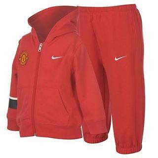 Manchester United Baby Jogger Suit Tracksuit   Size 3 to 24 Months 