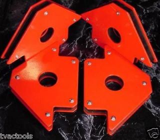 4pc MAGNETIC WELDING HOLDER weld clamp new 