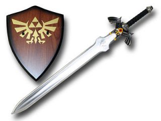 Link Masters Zelda Twilight Princess Sword w/ Plaque PERFECT GIFT 
