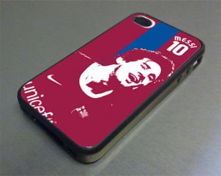lionel messi fits 2 iphone 4 4s cover case, i phone 4 cover, barcelona
