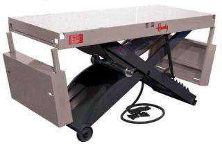   M2 1000 lb Motorcycle Lift Lifting Table Vise w/ Front & Rear Drop Out