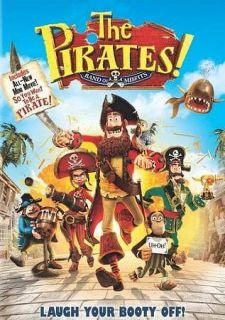 The Pirates Band of Misfits, New DVD, , Peter Lord