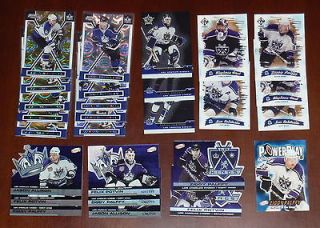 Los Angeles Kings Pacific Team Sets   27 cards   #d/775 Hobby Parallel 