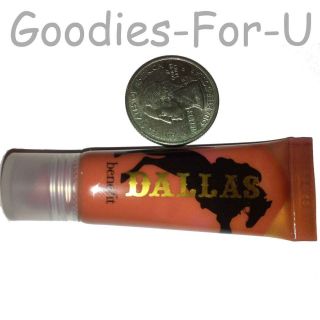 Benefit Lip Gloss in Dallas Dusty Rose Travel Size .22oz Brand New 