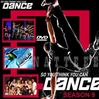 SO YOU THINK YOU CAN DANCE Complete Season 9 (US) DVD