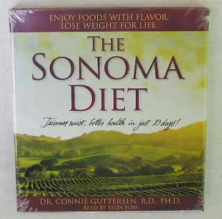 The Sonoma Diet Trimmer Waist, Better Health Audio CD by Dr. Connie 