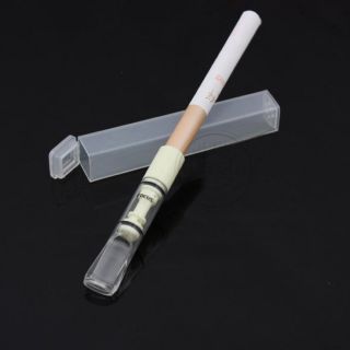   Reusable Tobacco Cigarette Filter Holder Reduce Tar Fathers Gift