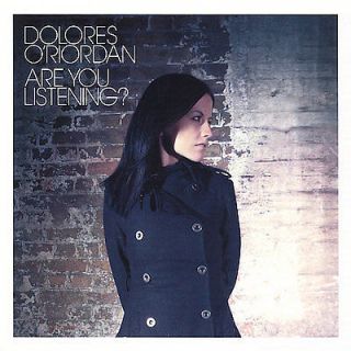 Dolores O’ Riordan Are You Listening? Taiwan CD w/OBI (Cranberries)