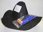 Hillbilly Hat with Feather & Fake Corn Cob Pipe Hat Costume Accessory 