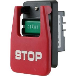Start Stop switch up to 3 hp, 220 volts or 110. Paddle Stop UL listed.