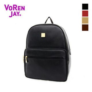   Designer Brand Schoolbag VoRenJay DAVE backpack bookbag BLACK laptop