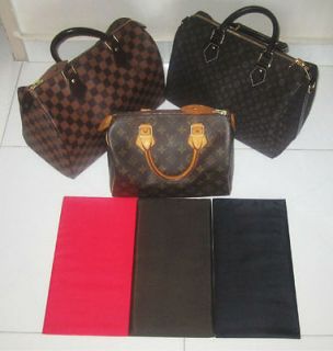 Base Shaper Bag Liner for Louis Vuitton SPEEDY 30 Purse Tote Pick 