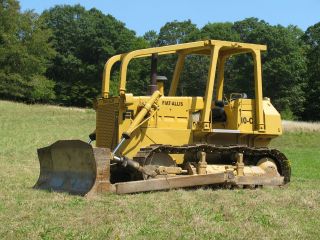 Fiat Allis 10 C Bulldozer, 122HP Low hours clean Strong running ready 