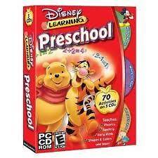 Disney Learning Toddler  74 ACTIVITIES ON 3 CDs PC CD ROM
