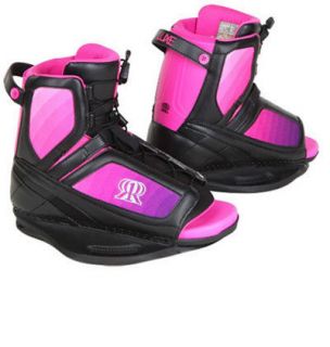 Ronix Luxe Wakeboard Boot Womens Size 6 8.5 2012