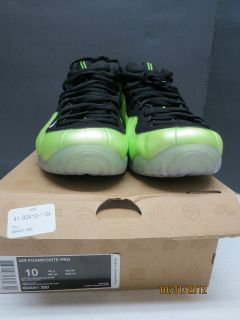 NEW NIKE FOAMPOSITE ONE ELECTRIC GREEN BLUE DS YELLOW RED METALLIC PRO 