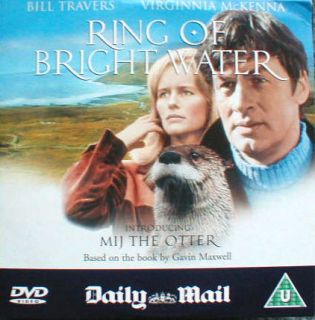 RING OF BRIGHT WATER BILL TRAVERS McKENNA UK PROMO DVD