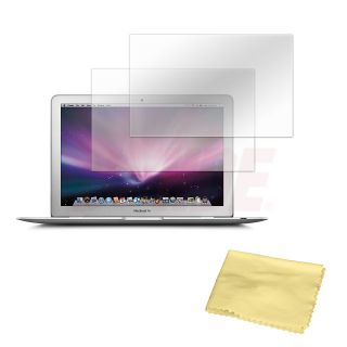 2x Screen Protector fits 11 Macbook Air Crystal Clear LCD Shield Film 