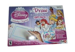 uDraw GameTablet with uDraw Disney Princess Enchanting Storybooks and 